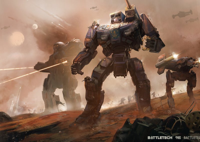 Svi vole divovske robote, stiže nam novi Battletech