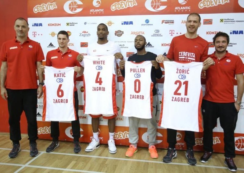 Cedevita predstavila zvučna pojačanja; Mršić ljut zbog promjene plana