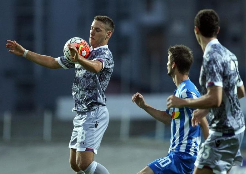 Hajduk poražen, a ulaz u EL tražit će na Poljudu