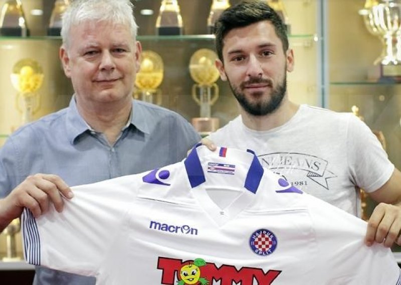 Hajduk napokon doveo najveće pojačanje ovoga ljeta!