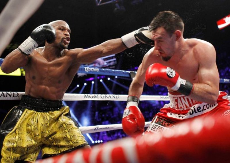 Mayweather Jr. obranio naslov u velteru po WBC verziji