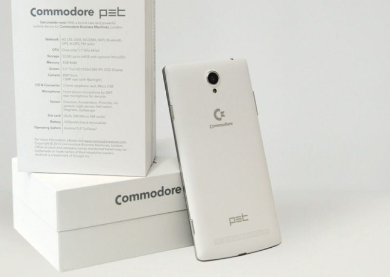 Napokon! Commodore 64 se vraća kao Android smartfon