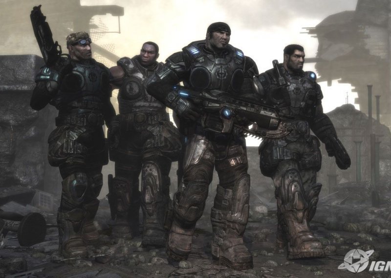 Najavljen Gears of War 3