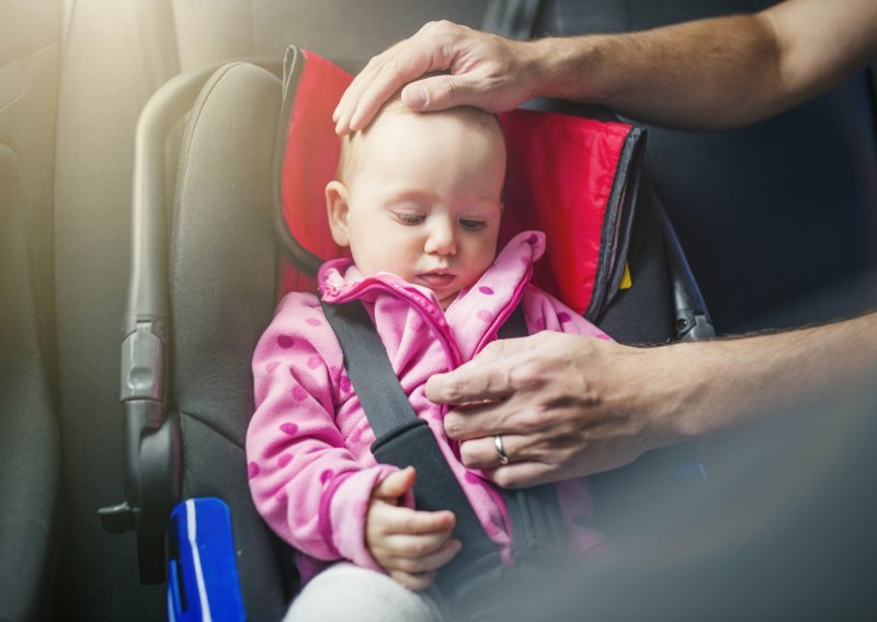 Svi ste pozvani na besplatni pregled dječje autosjedalice