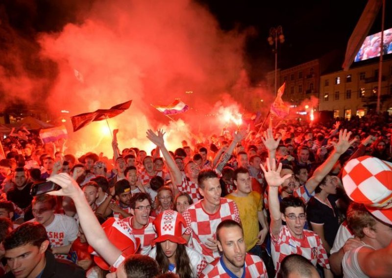 Nastavak cirkusa; FAN zone nema u Splitu nego je u Zagrebu!