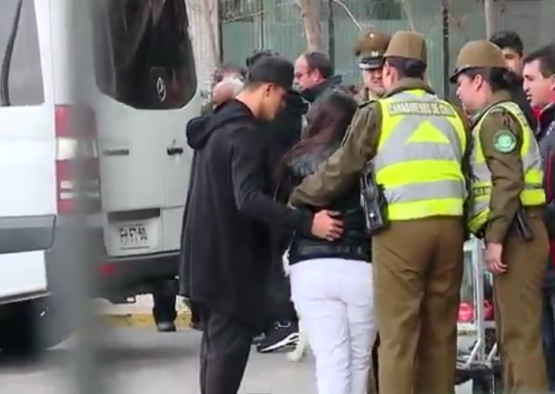 Alexis Sanchez 'spasio' djevojku od policijske torture