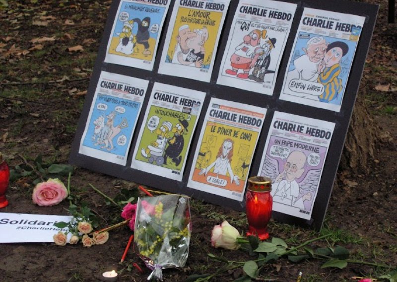 Preživjeli karikaturist iz napada napušta Charlie Hebdo