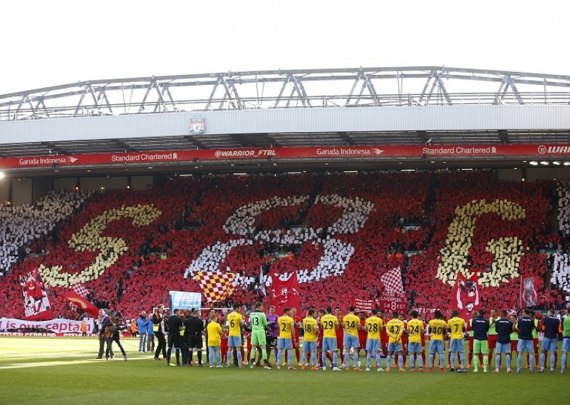 Crystal Palace upropastio Gerrardov oproštaj s Anfieldom