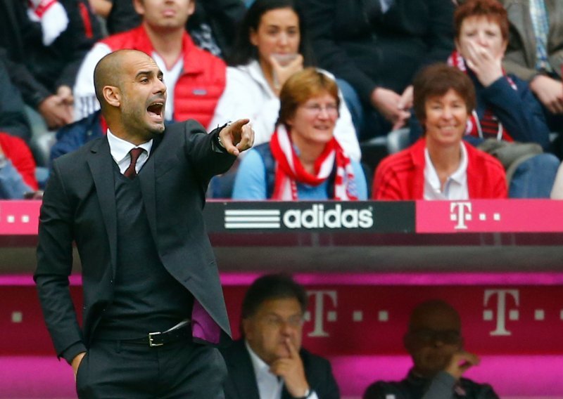 Guardiola oduševljen igrom svog Bayerna, ali upozorava