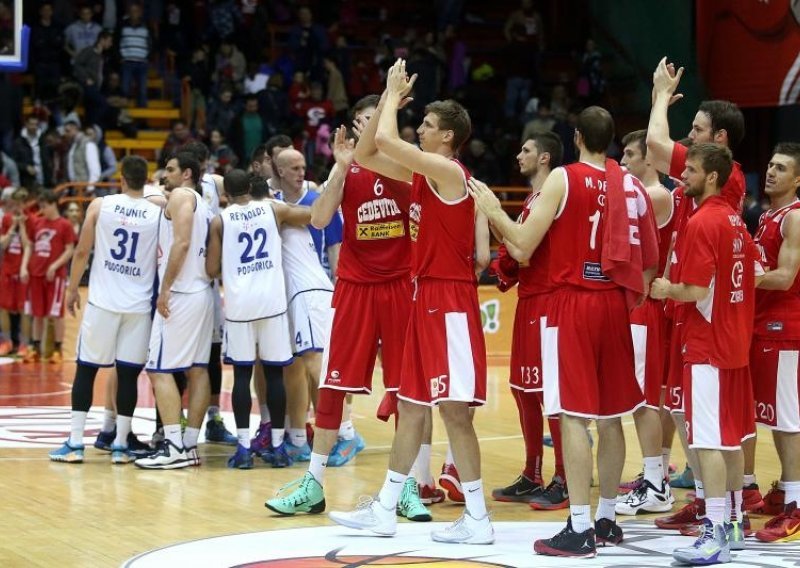 Nada tinja: Cedevita se razbudila i 'razbila' Crnogorce