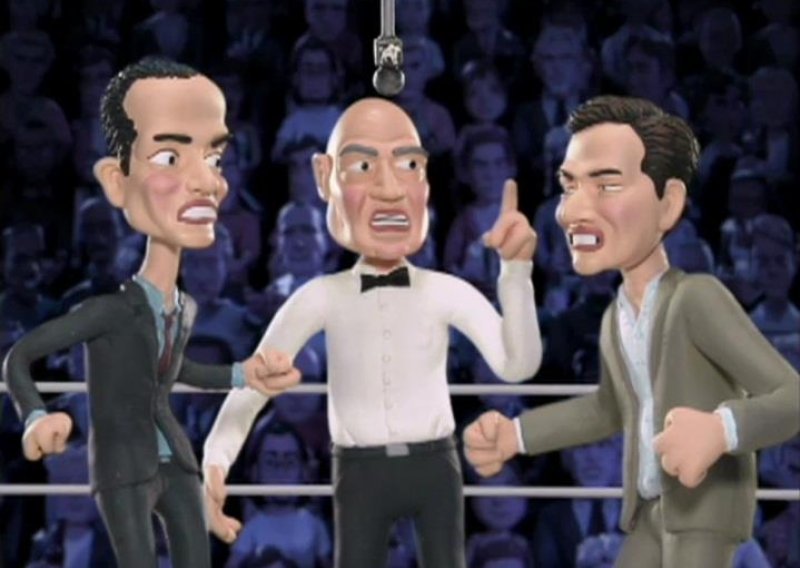 Celebrity Deathmatch vraća se na male ekrane