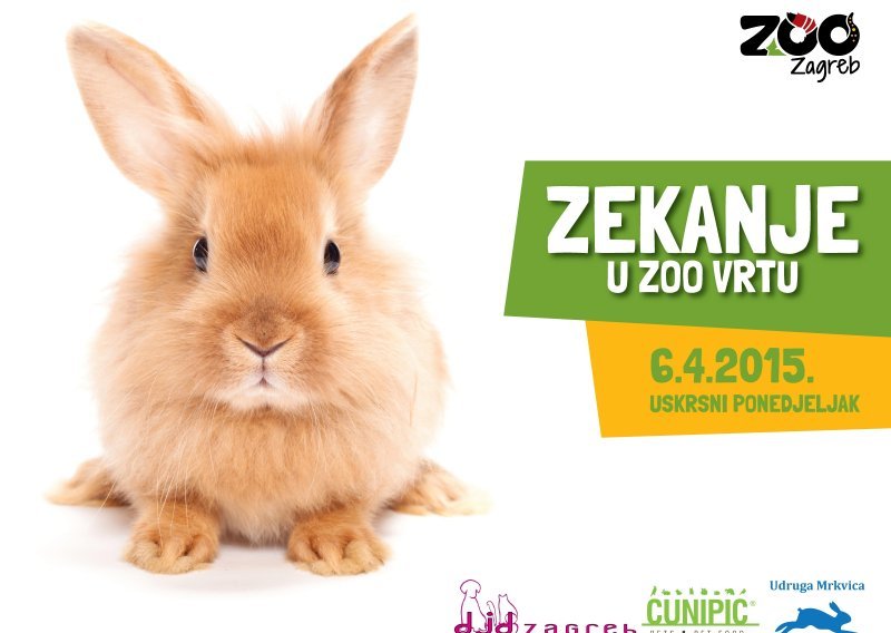 Zekanje u Zoološkom vrtu za Uskrs