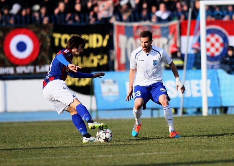 Hajduk na mukama u Osijeku, veliki talent ga spasio!