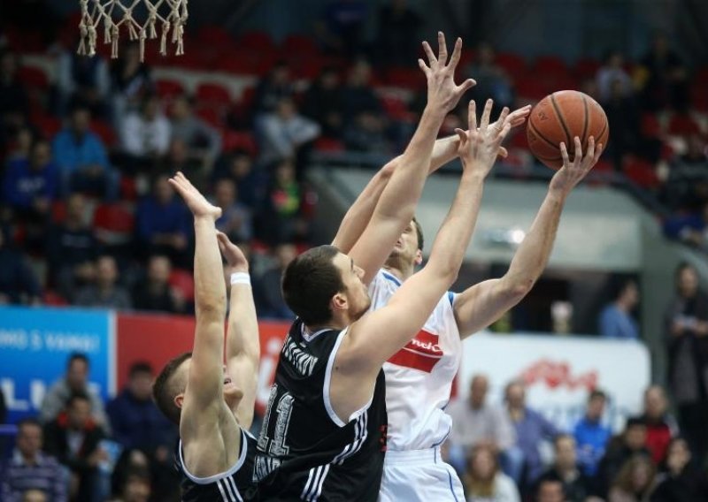 Partizan razbio Cibonu usred Zagreba