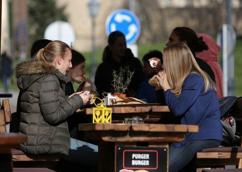 Toplije, manje kiše, a više sunca