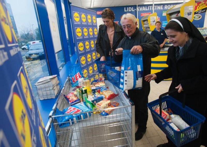 Lidl i Plodine u borbi za drugo mjesto na tržištu