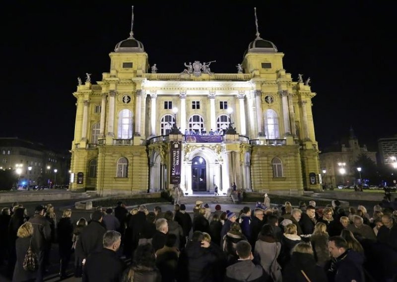 Francusko-hrvatska operna koprodukcija 'Mimi' u HNK