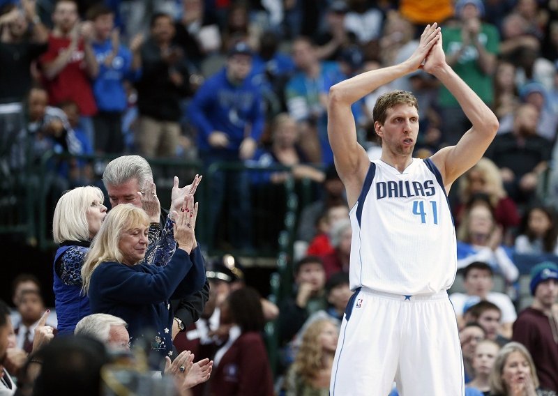 Nowitzki najefikasniji stranac u povijesti NBA lige