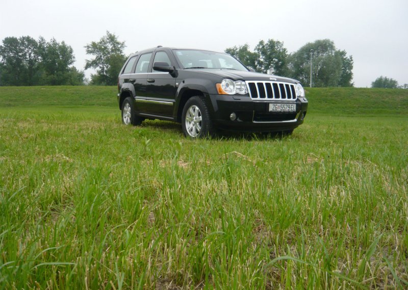 Jeep Grand Cherokee 3.0 CRD – američki san