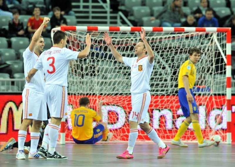 Španjolci dokazali da su futsal velesila