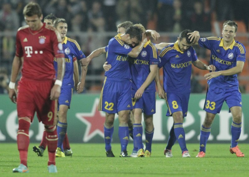 BATE šokirao Bayern, prva pobjeda Valencije