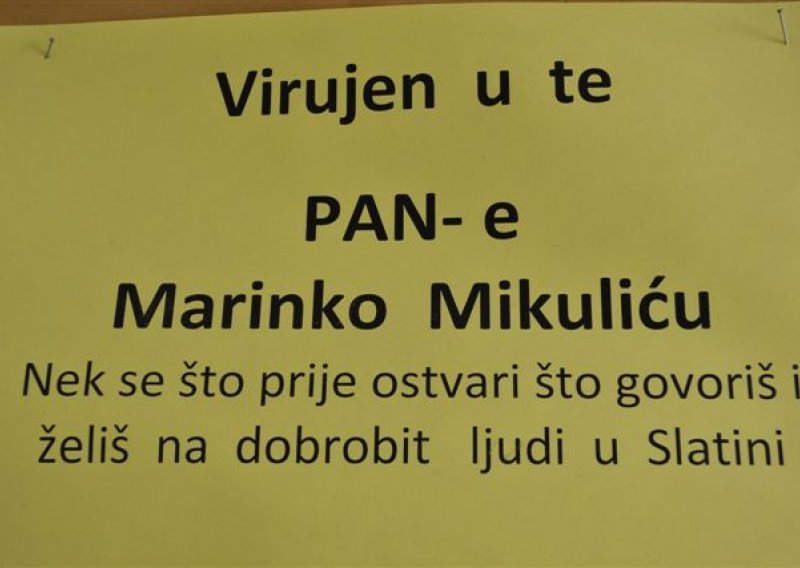 Mikulićev Deja Vu: Tvornicu gradimo za nekolko mjeseci