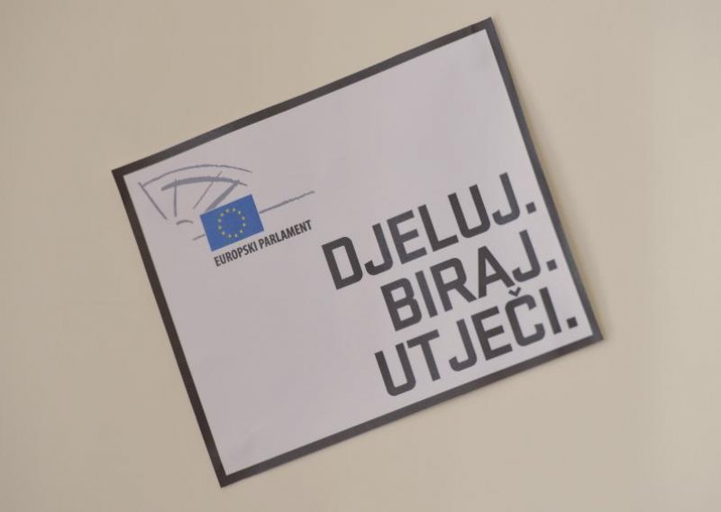 'Djeluj, biraj, utječi' - slogan koji bi trebao aktivirati europske birače