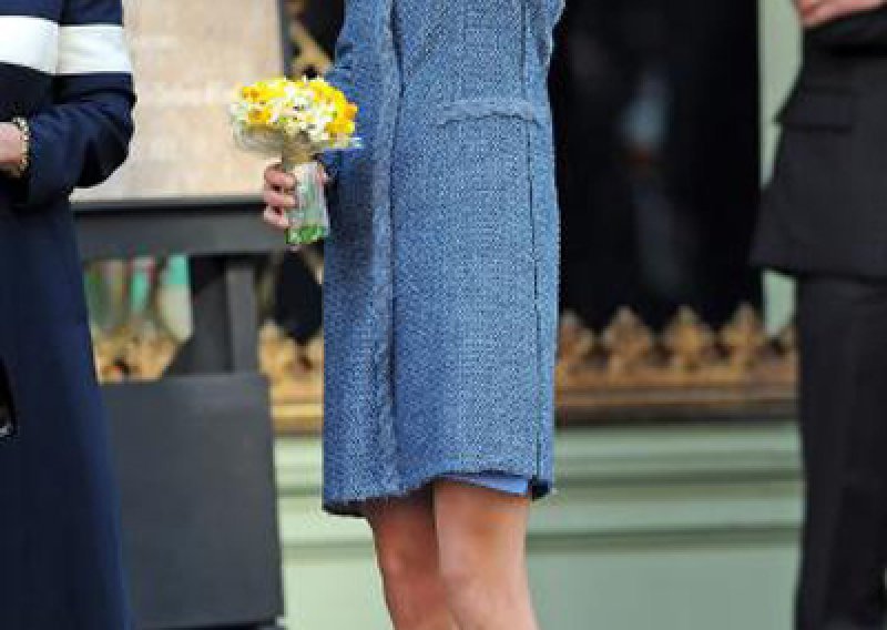 Kate Middleton opet u istoj odjeći
