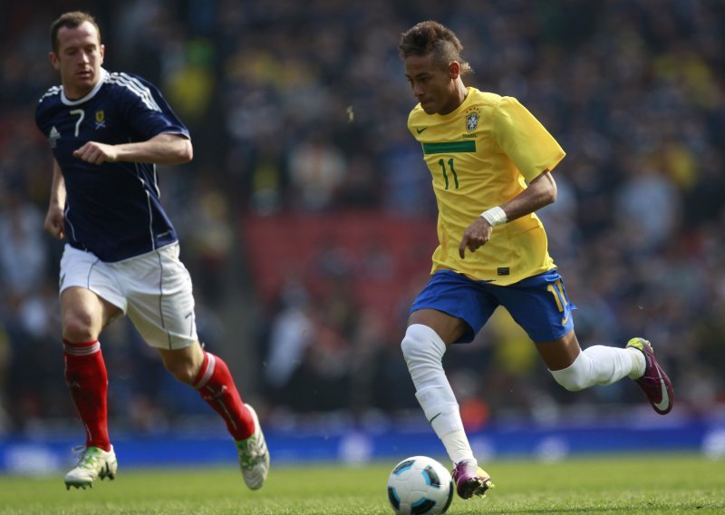 Neymar najbolji igrač ove sezone u Brazilu