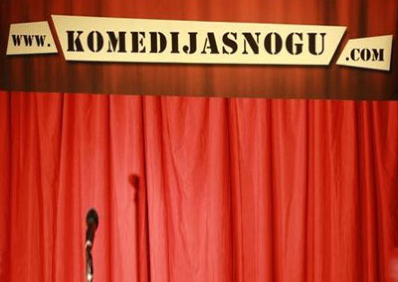 Vodimo vas na Komediju s nogu - dobitnici