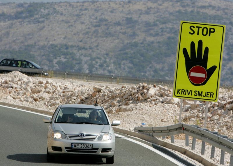 Bosanac autocestom vozio u pogrešnom smjeru