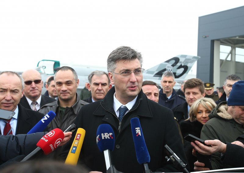 Plenković: Dobrodošla svaka sugestija za rast BDP-a