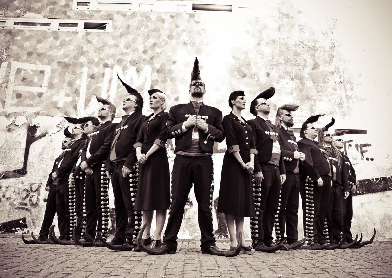 Leningrad Cowboys u Tvornici kulture!