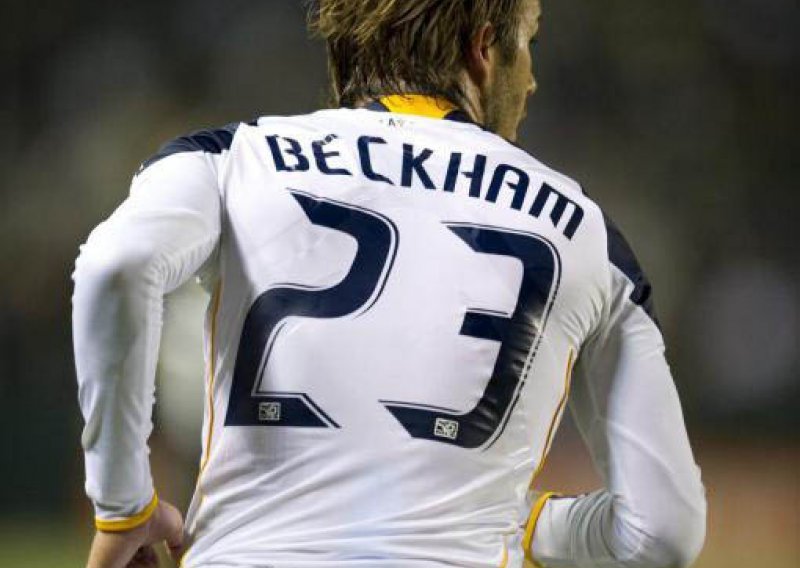 Galaxy i Beckham prvo protiv Reala pa protiv Cityja