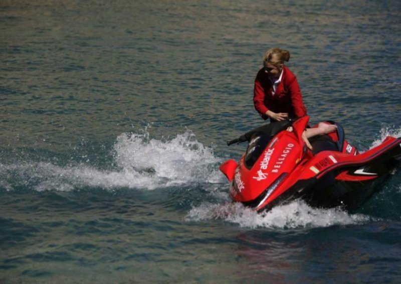 U sudaru gumenjaka i jet-skija ozlijeđen dječak iz Poljske