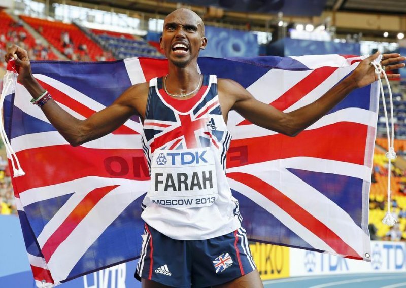 Mo Farah novim svjetskim zlatom postao legenda