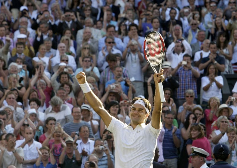 Federer osvojio Wimbledon i ušao u povijest