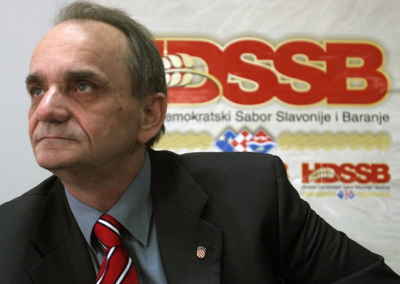 Glavaš najavio povratak u politiku i poručio: 'Dat ću sve od sebe da se HDSSB vrati na staro'