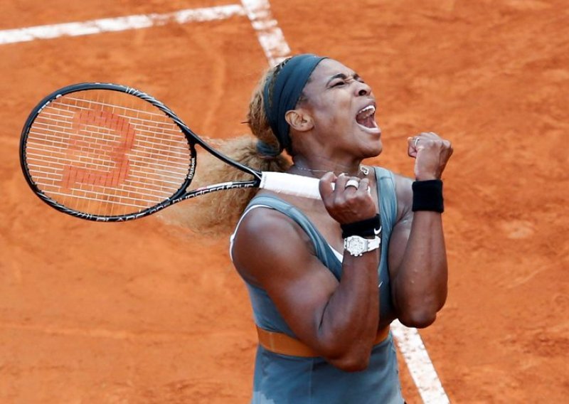 Serena pregazila Errani i osvojila Rim