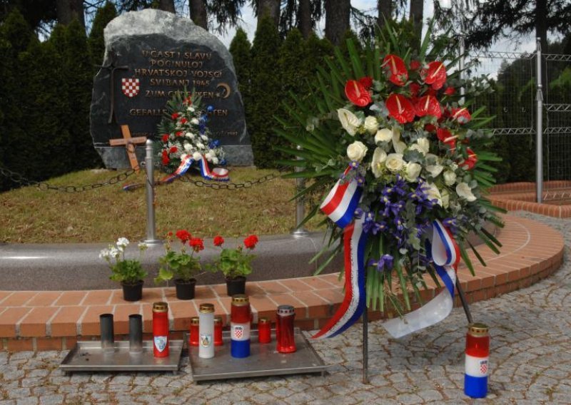 Central commemoration to WW2 Bleiburg victims held