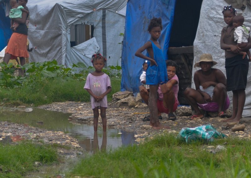 Dramatičan poziv u pomoć s Haitija