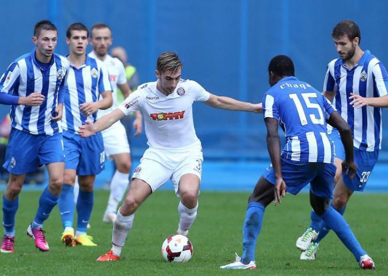 Hajduk pobjedom 3:1 uljepšao Torcidino slavlje