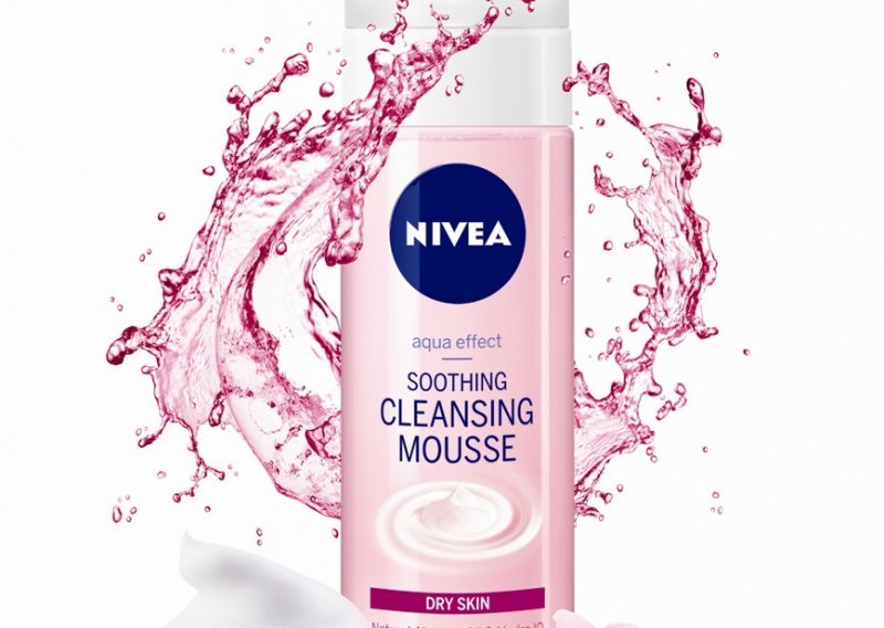 Nove aqua effect pjenice za umivanje Nivea