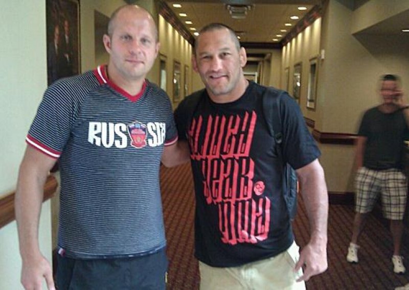 Fedor sedam kilograma teži od Hendersona