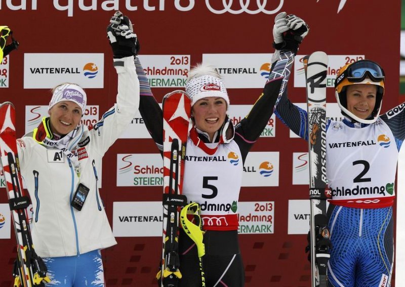 Slalomsko zlato za 17-godišnju Amerikanku Shiffrin