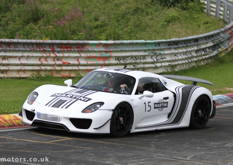 Porsche 918 Spyder uopće ne zvuči kao hibrid