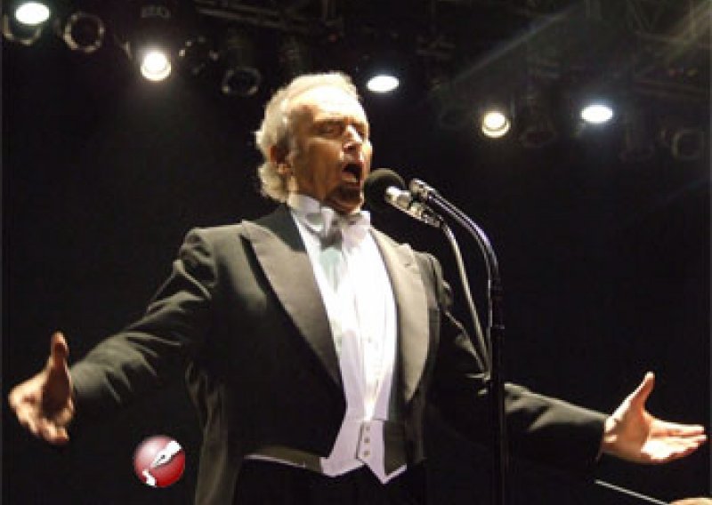 José Carreras i prijatelji u Ciboni