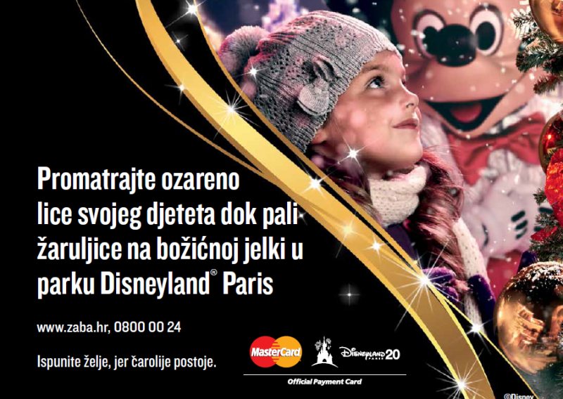 Vode Vas i Vašu obitelj u Disneyland® Paris!