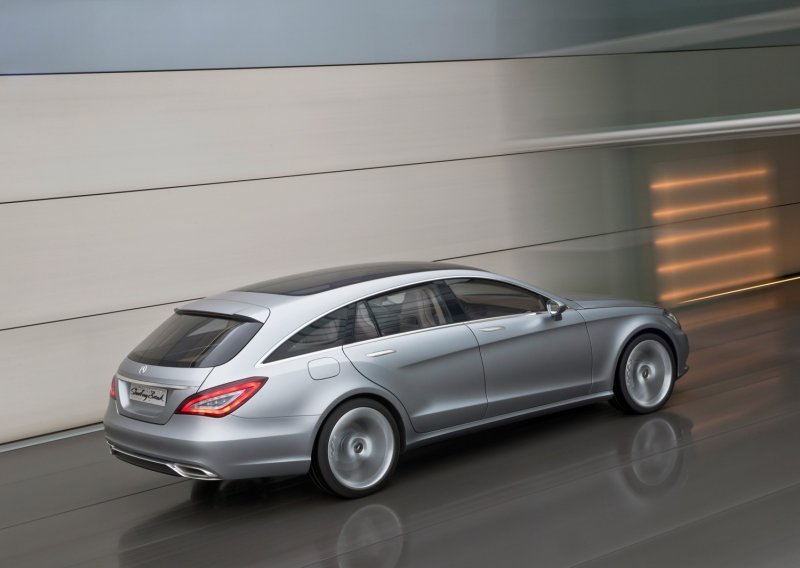 Mercedes dao zeleno svjetlo CLS Shooting brakeu