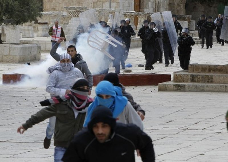 Nekoliko ranjenih u sukobima Palestinaca i Izraelaca